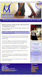Mobile Screenshot of feetfirstdancing.co.uk